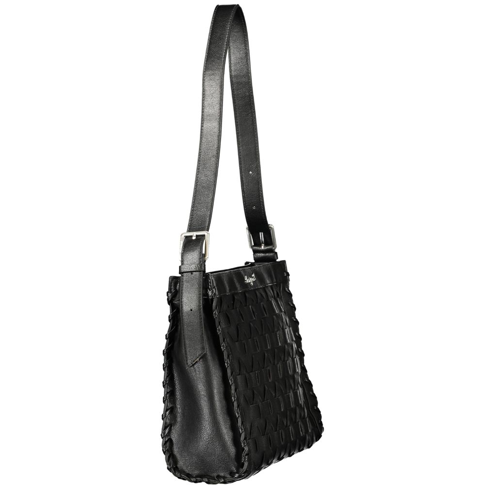 Desigual Black Polyurethane Women's Handbag Desigual
