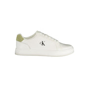 Calvin Klein White Polyester Athletic Sneakers Calvin Klein