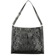 Desigual Black Polyurethane Women Backpack Desigual