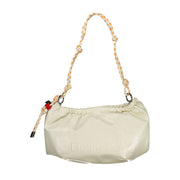 Desigual Ecru Polyurethane Women Handbag Desigual
