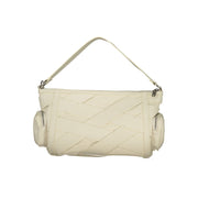 Desigual White Polyurethane Women's Shoulder Bag Desigual