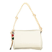 Desigual Ecru Polyurethane Women Handbag Desigual