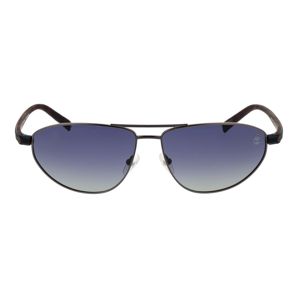 Timberland Silver Metal Sunglasses Timberland