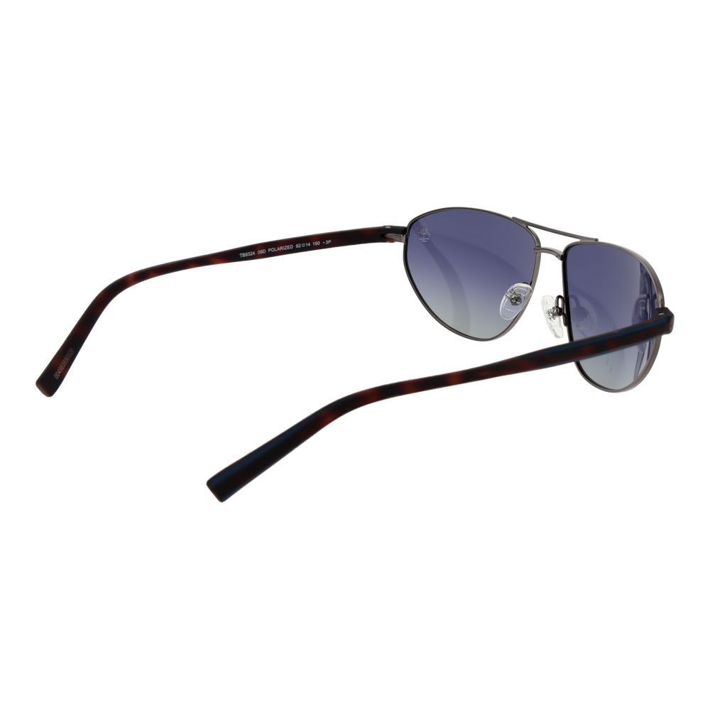 Timberland Silver Metal Sunglasses Timberland