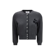 Isabel Marant Étoile Gray Cotton Cardigan
