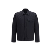 Herno Black Nylon Shell Jacket