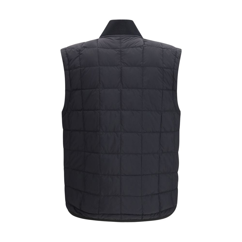 Moose Knuckles Black Nylon Sleveless Jacket Moose Knuckles