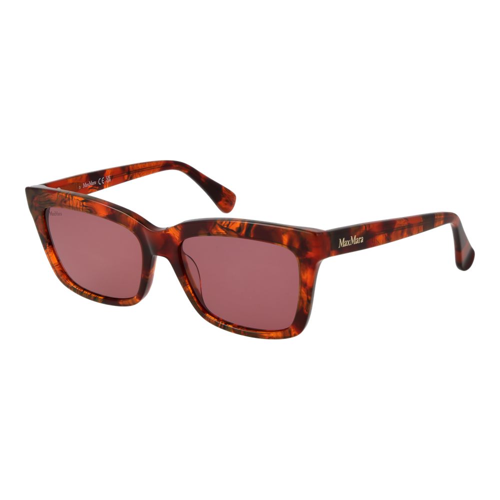 Max Mara Brown Plastic Sunglasses Max Mara