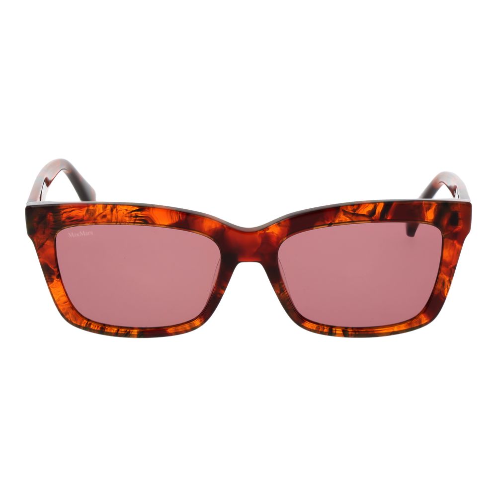Max Mara Brown Plastic Sunglasses Max Mara