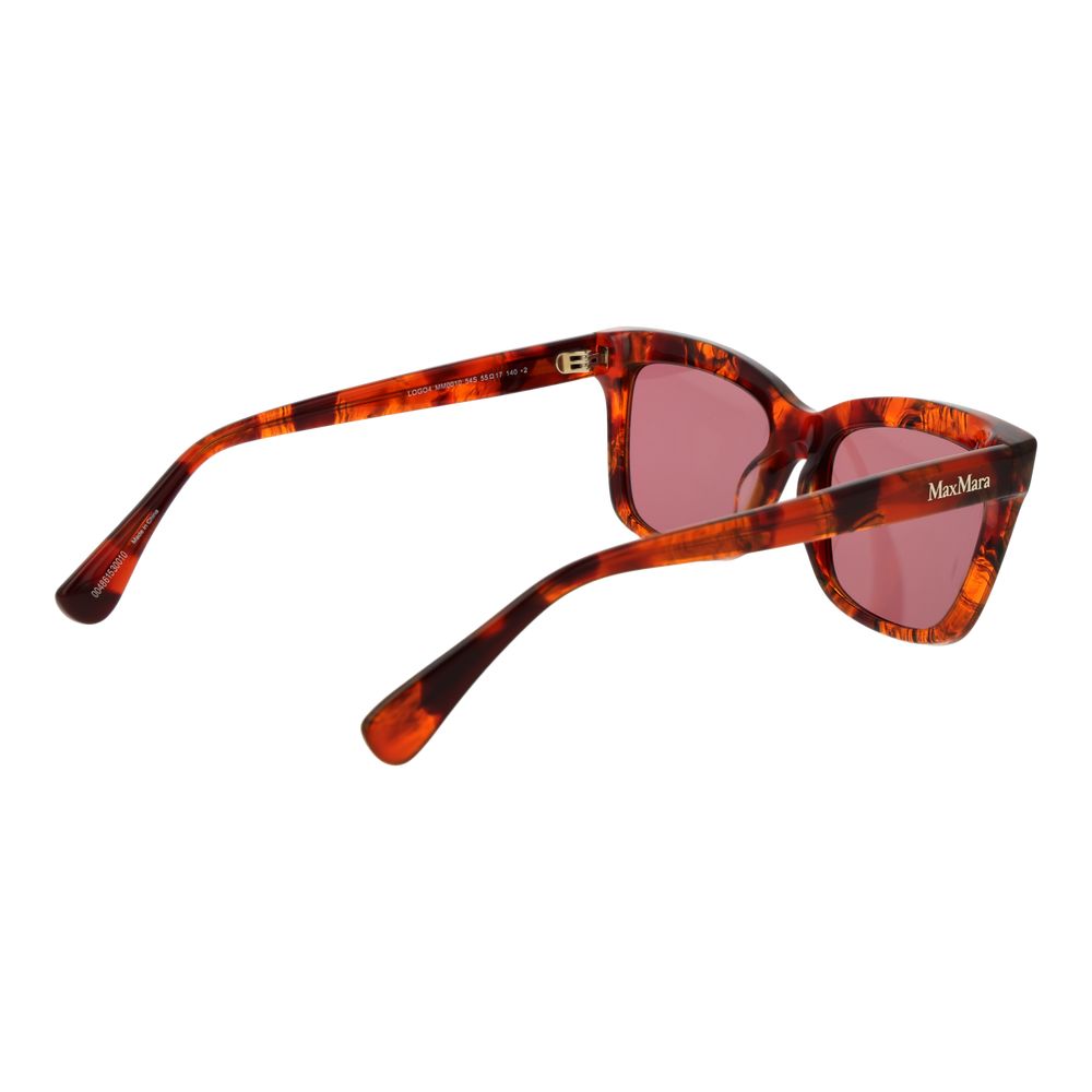 Max Mara Brown Plastic Sunglasses Max Mara