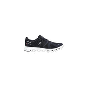 On Running Black And White Recycled Polyester Athletic Sneakers