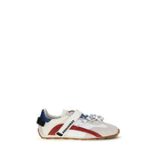 Dsquared² Multicolor Calf Leather Bos Taurus Sneakers for Men