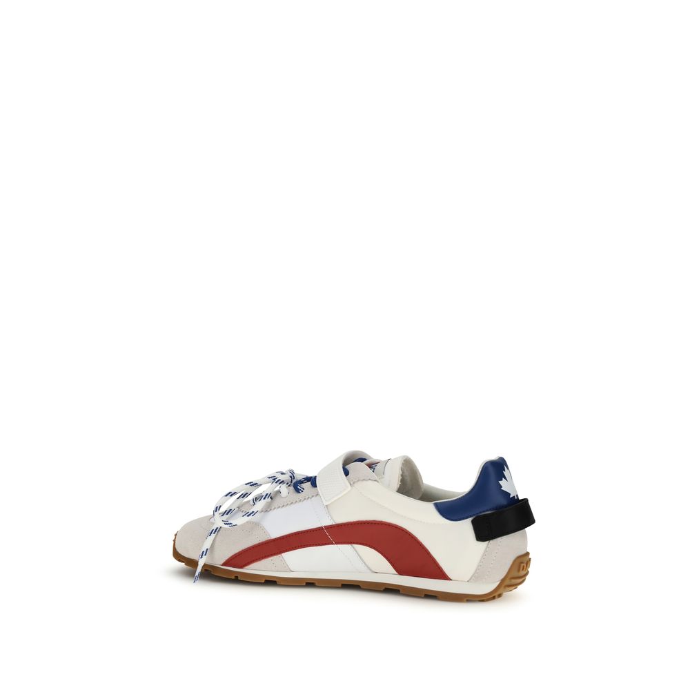 Dsquared² Multicolor Calf Leather Bos Taurus Sneakers for Men