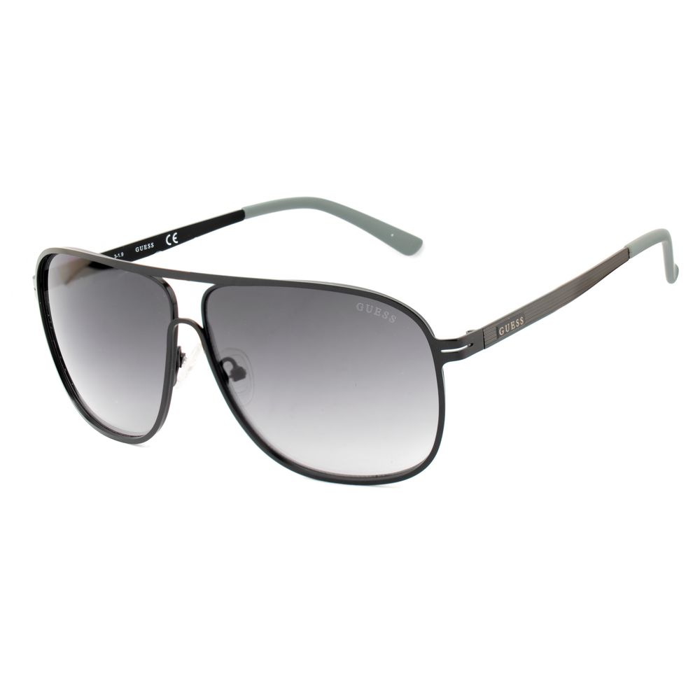 Guess Black Metal Sunglasses Guess