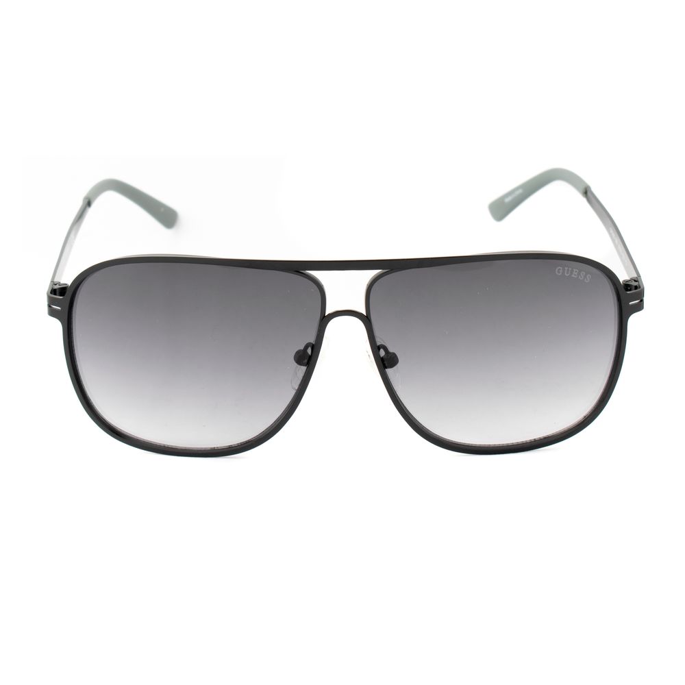 Guess Black Metal Sunglasses Guess