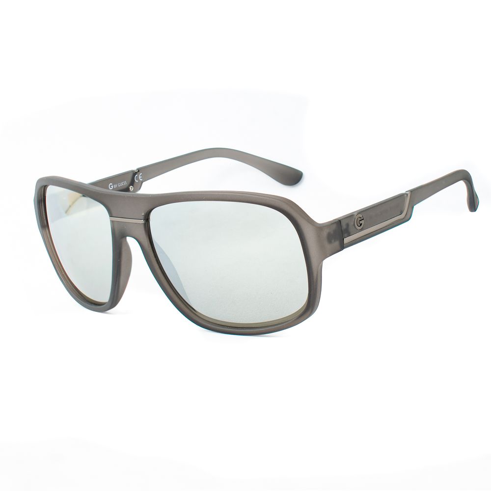Guess Gray Resin Sunglasses Guess