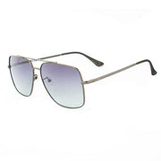 Guess Gray Metal Sunglasses Guess