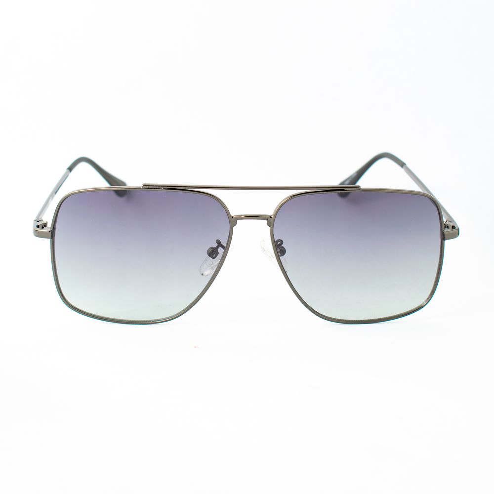Guess Gray Metal Sunglasses Guess