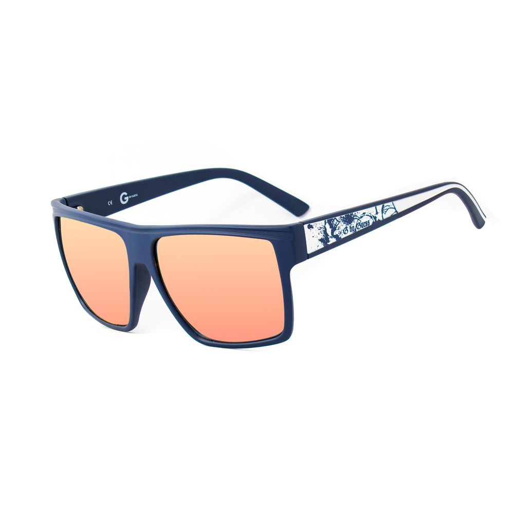 Guess Blue Resin Sunglasses Guess