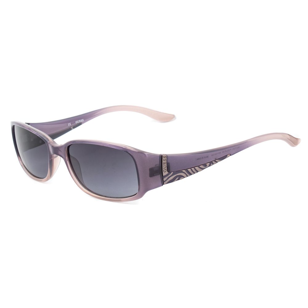 Guess Purple Resin Sunglasses Guess