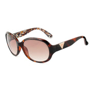 Guess Brown Acetate Sunglasses Guess