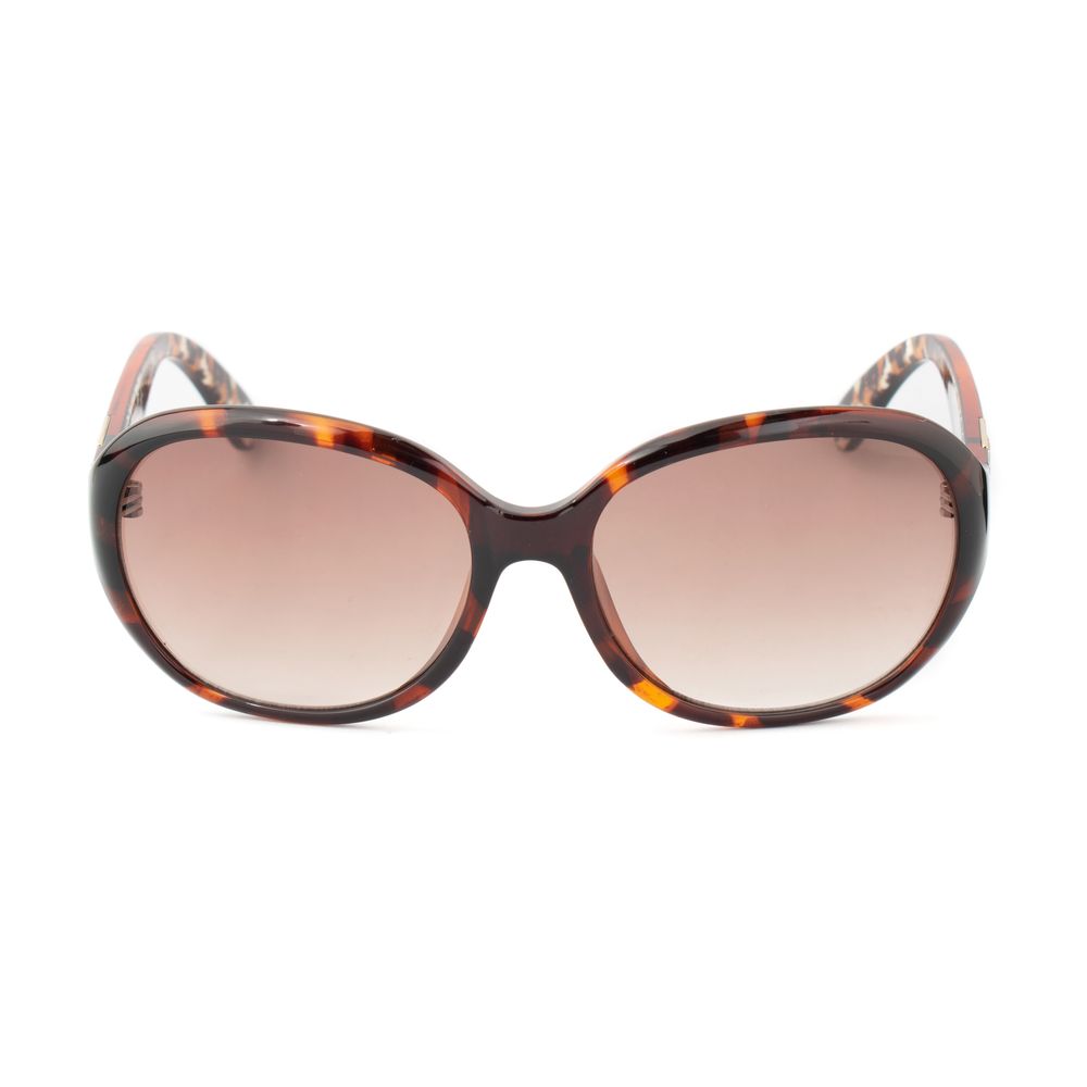 Guess Brown Acetate Sunglasses Guess