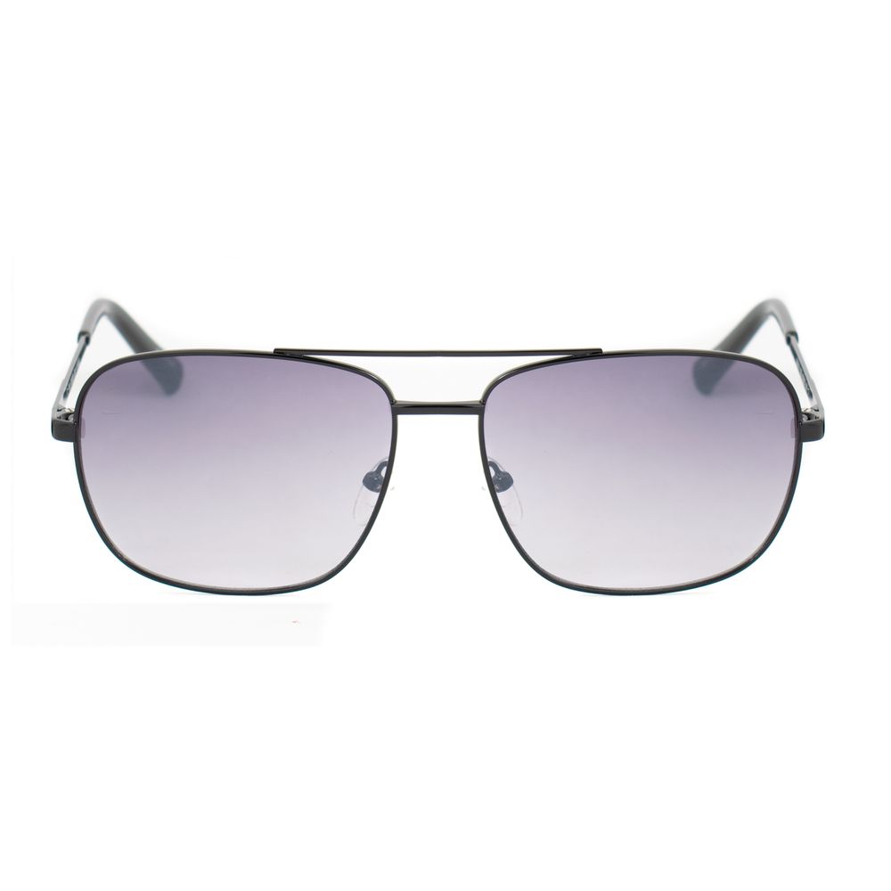 Guess Black Metal Sunglasses Guess