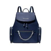 Michael Kors Blue Fur Backpack Michael Kors