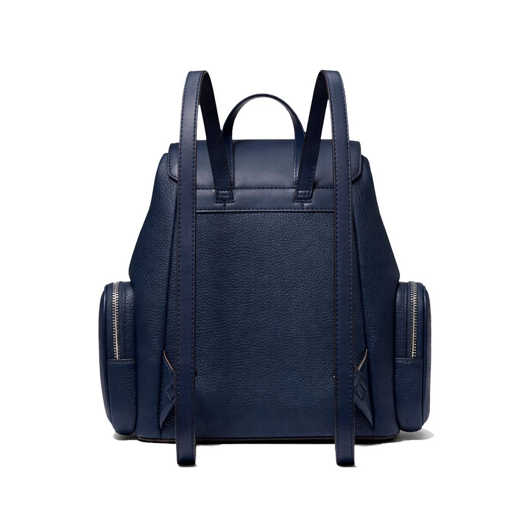Michael Kors Blue Fur Backpack Michael Kors