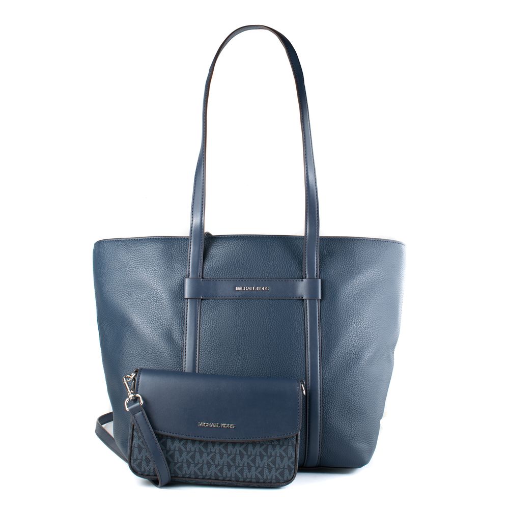 Michael Kors Blue Fur Handbag Michael Kors