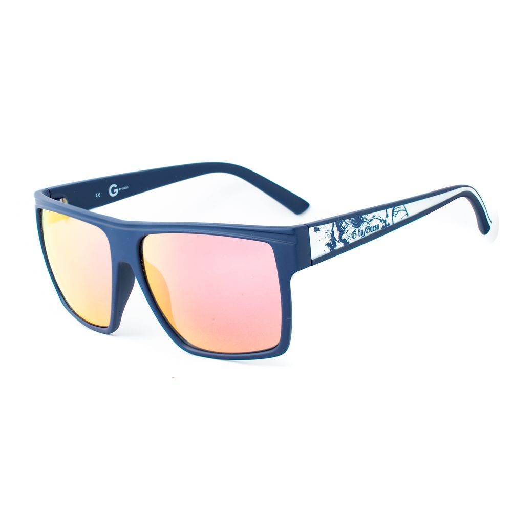 Guess Blue Resin Sunglasses Guess