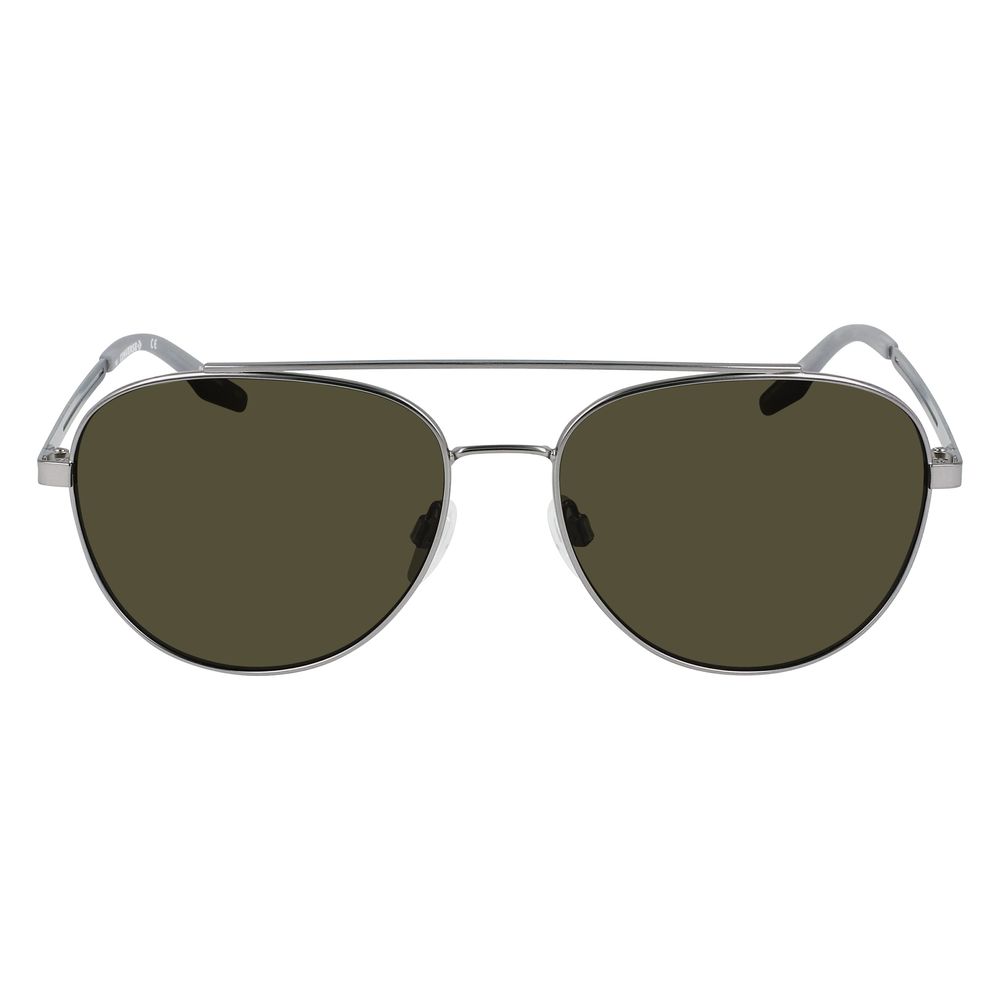 Converse Gray Metal Sunglasses Converse