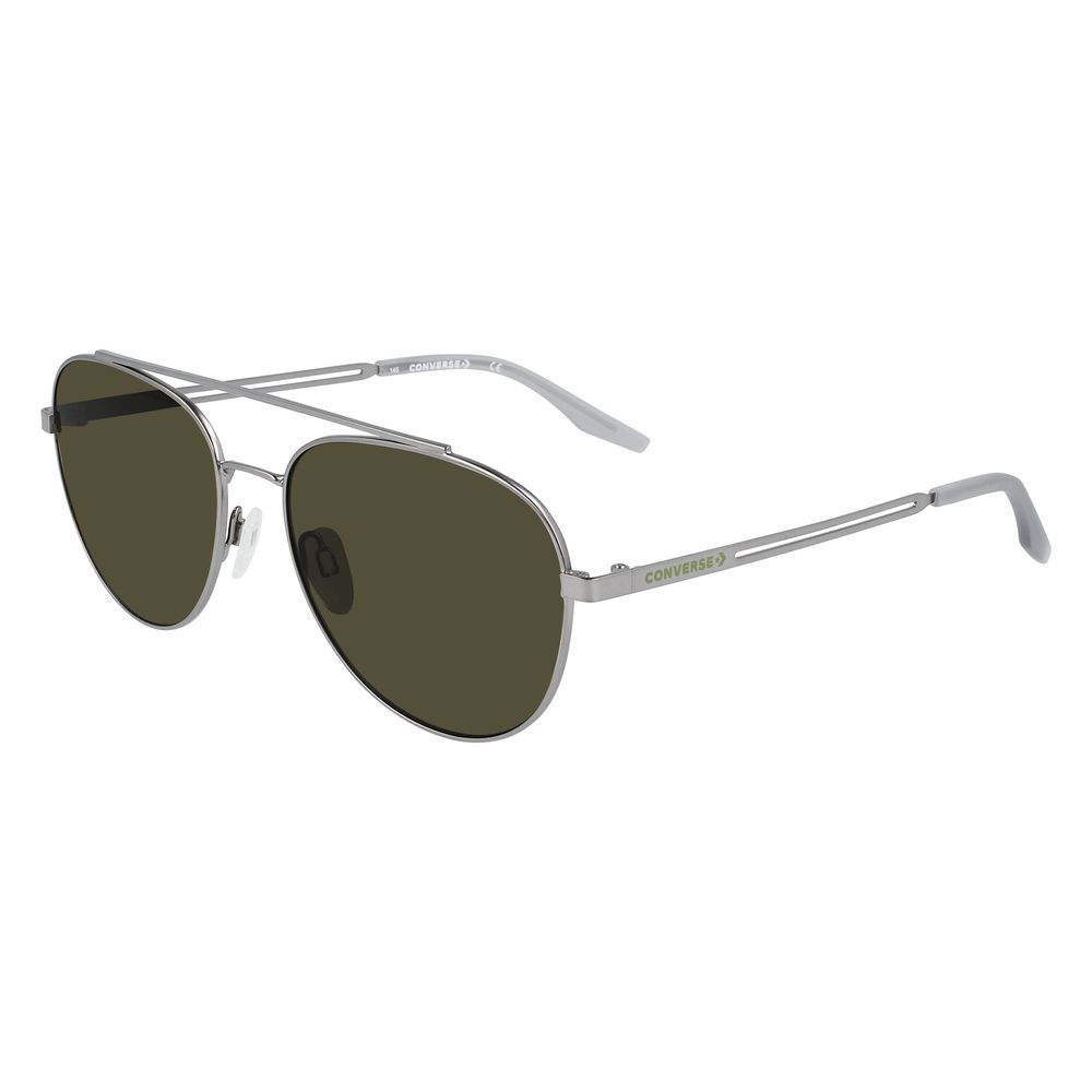 Converse Gray Metal Sunglasses Converse