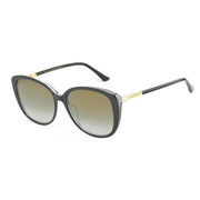 Jimmy Choo Black Acetate Sunglasses Jimmy Choo