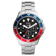 Fossil Gray Stainless Steel Sport Watch Fossil