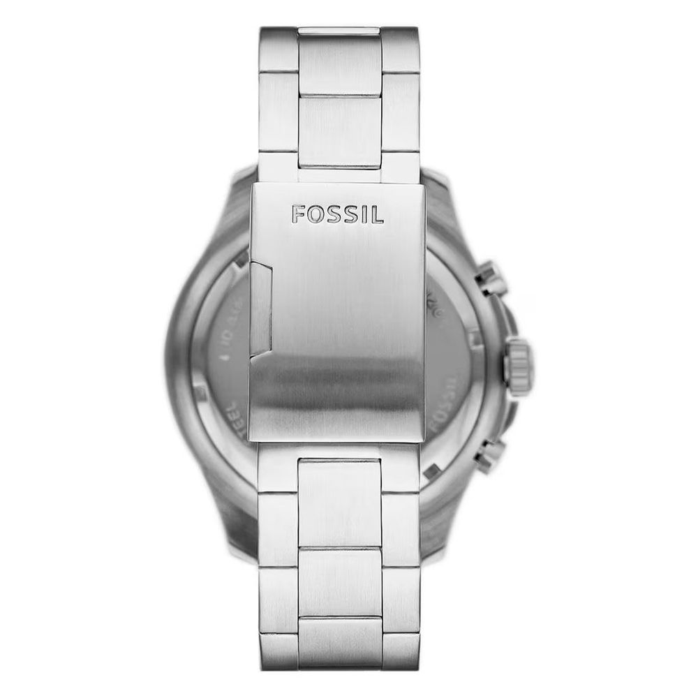 Fossil Gray Stainless Steel Sport Watch Fossil