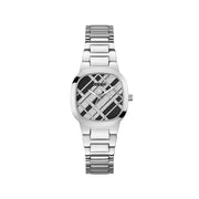 Guess Gray Stainless Steel Bracelet Watch Guess