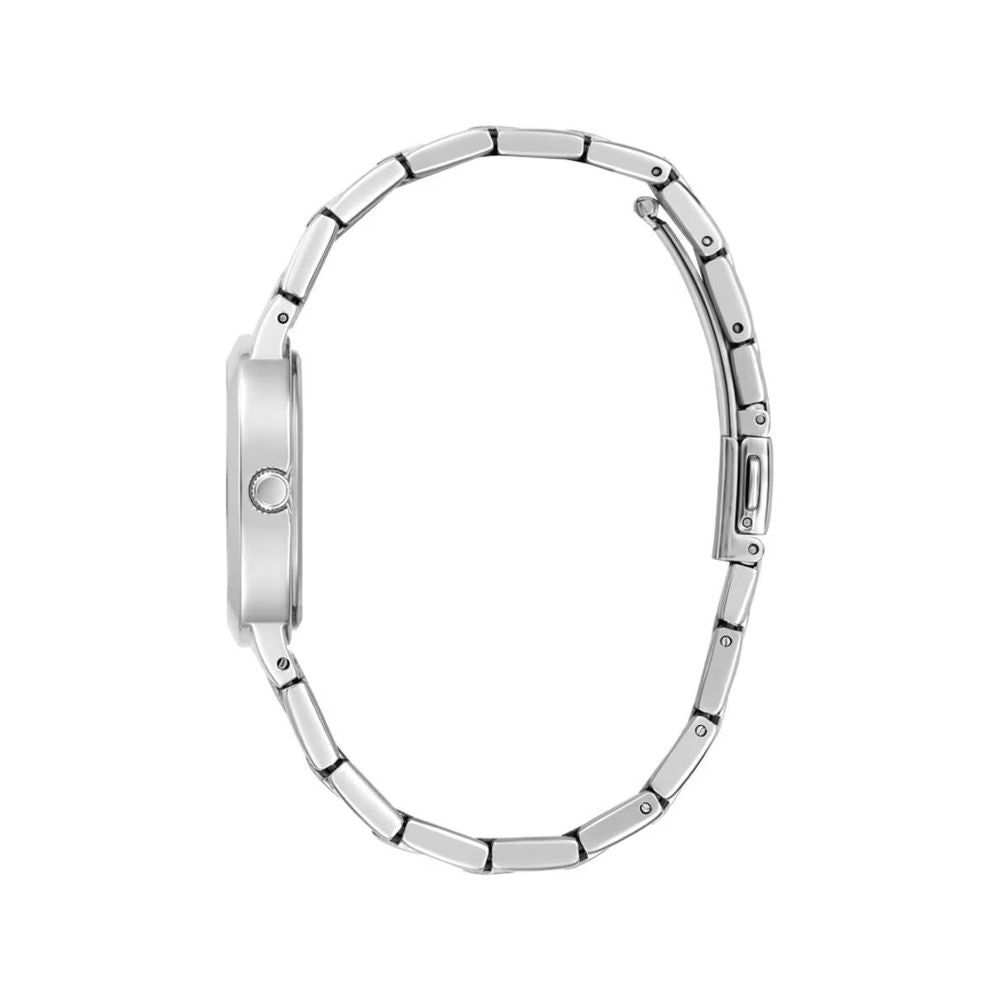 Guess Gray Stainless Steel Bracelet Watch Guess