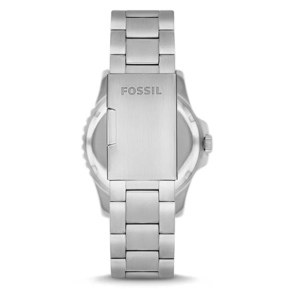 Fossil Gray Stainless Steel Dress Watch Fossil