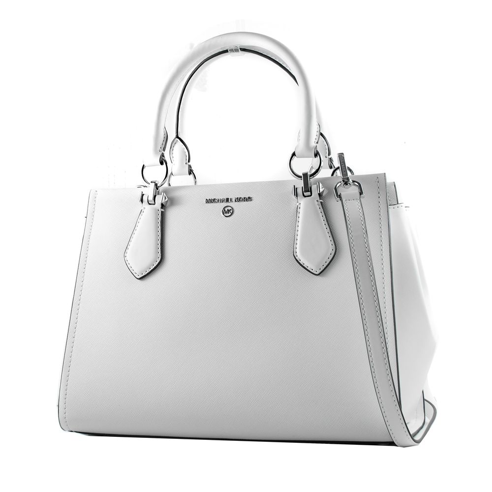 Michael Kors Beige Canvas Handbag Michael Kors