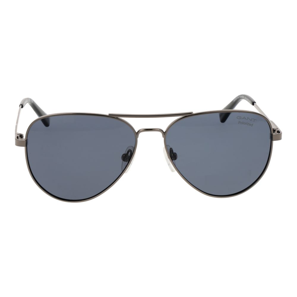 Gant Gray Metal Sunglasses for Men