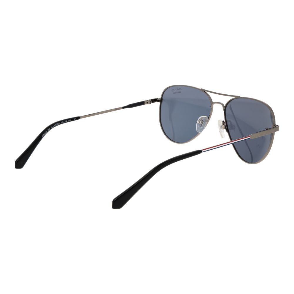 Gant Gray Metal Sunglasses for Men