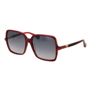 Max Mara Burgundy Acetate Sunglasses Max Mara