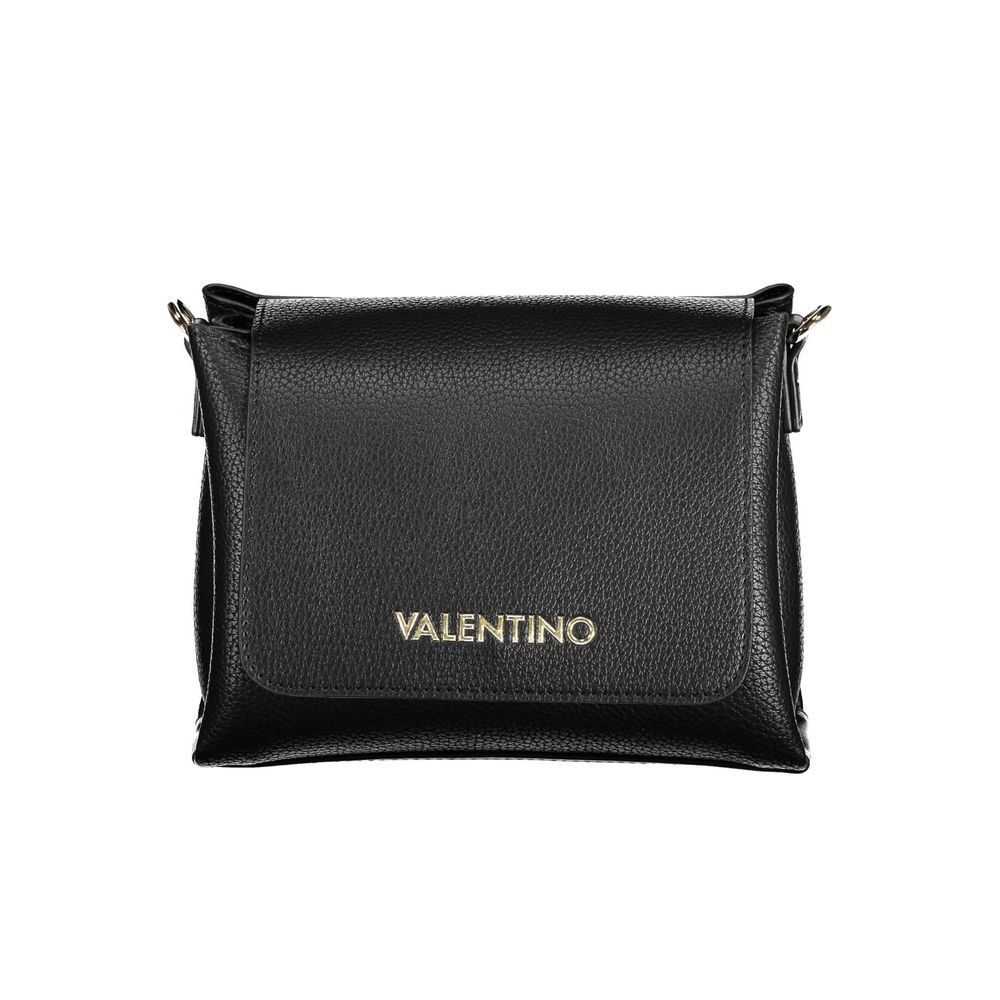 Valentino Black Polyurethane Women's Bag