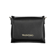 Valentino Black Polyurethane Women's Bag