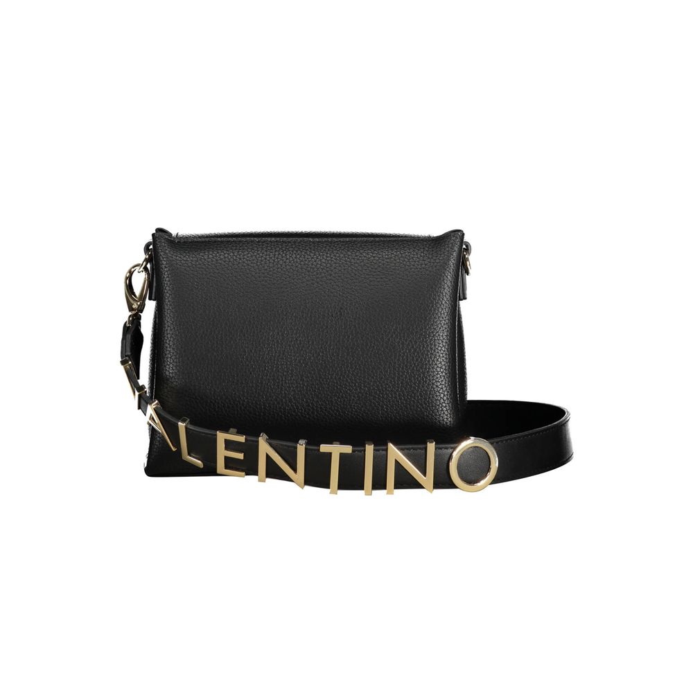 Valentino Black Polyurethane Women's Bag