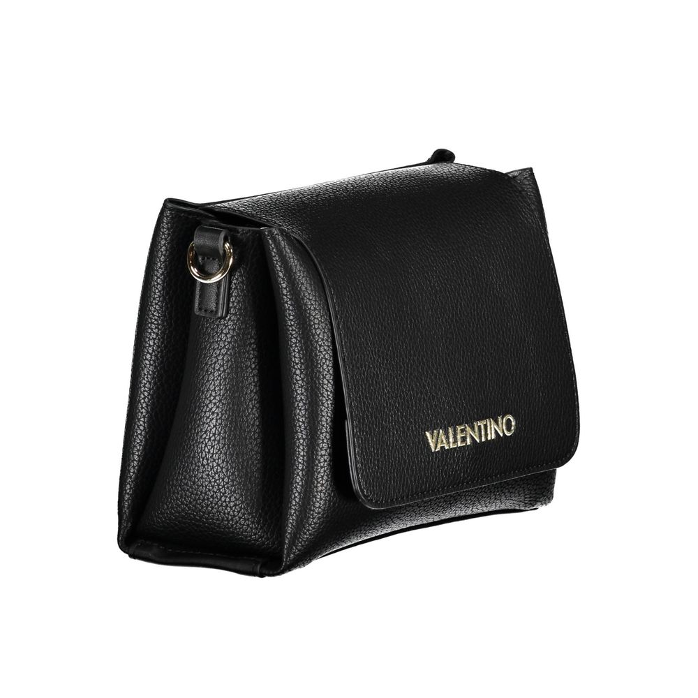 Valentino Black Polyurethane Women's Bag