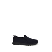 Prada Blue Fabric Low Top Sneakers Prada
