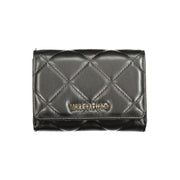 Valentino Black Polyethylene Wallet