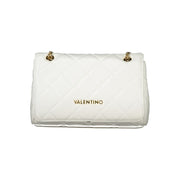 Valentino White Polyethylene Handbag